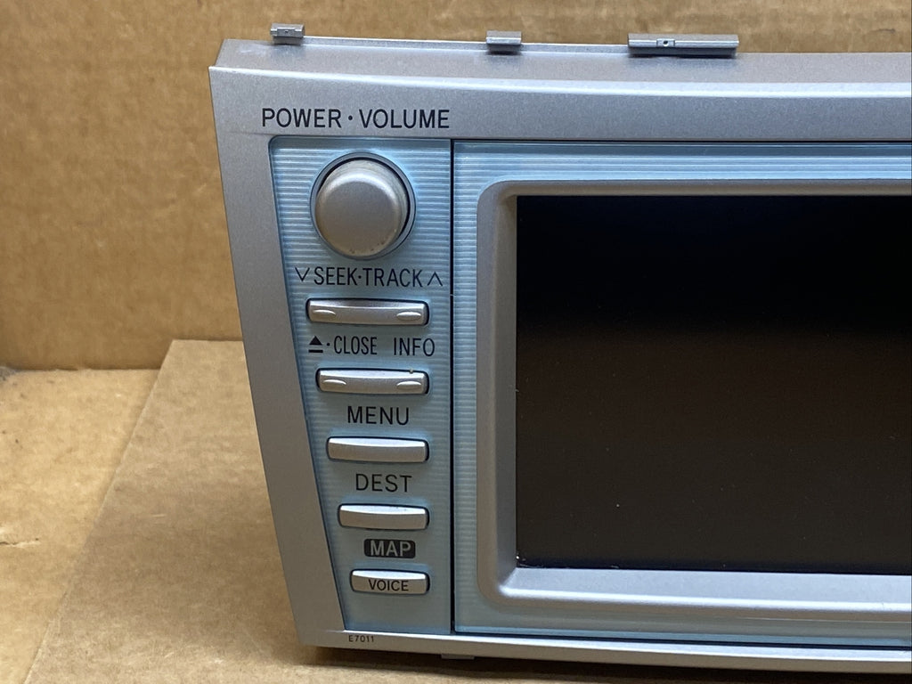 2007 2009 Toyota Camry Hybrid Dash Radio Screen Display JBL 86120 33A302