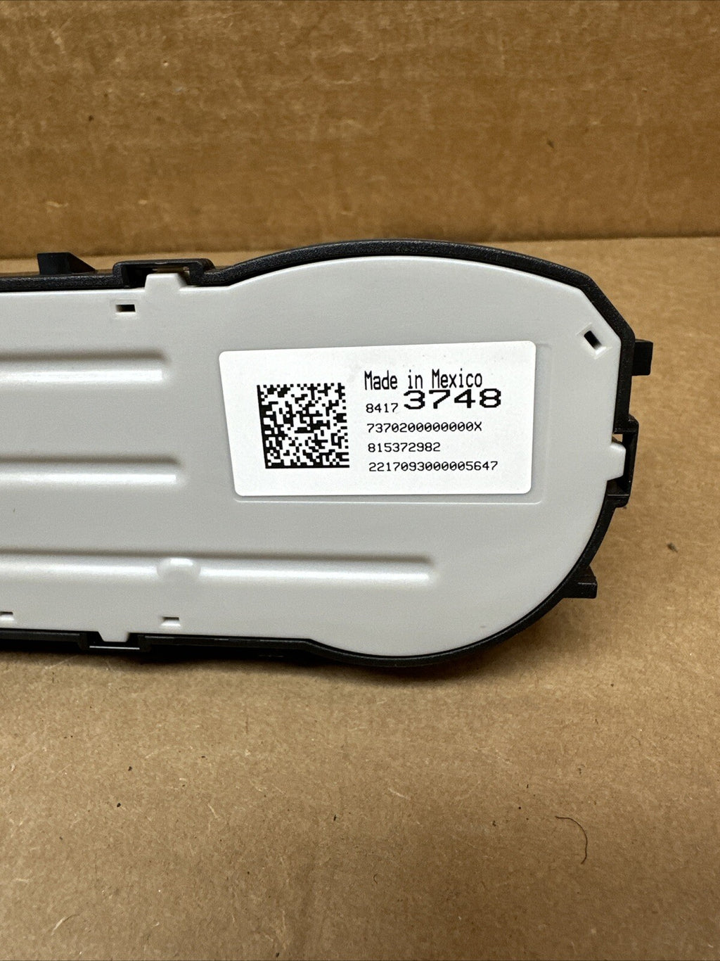 2017 2019 GMC Acadia AC Heater Temperature Climate Control Unit 841737486