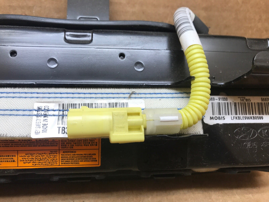 2015 2019 HYUNDAI SONATA LEFT SIDE DRIVER KNEE LOWER AIRBAG AIR BAG5