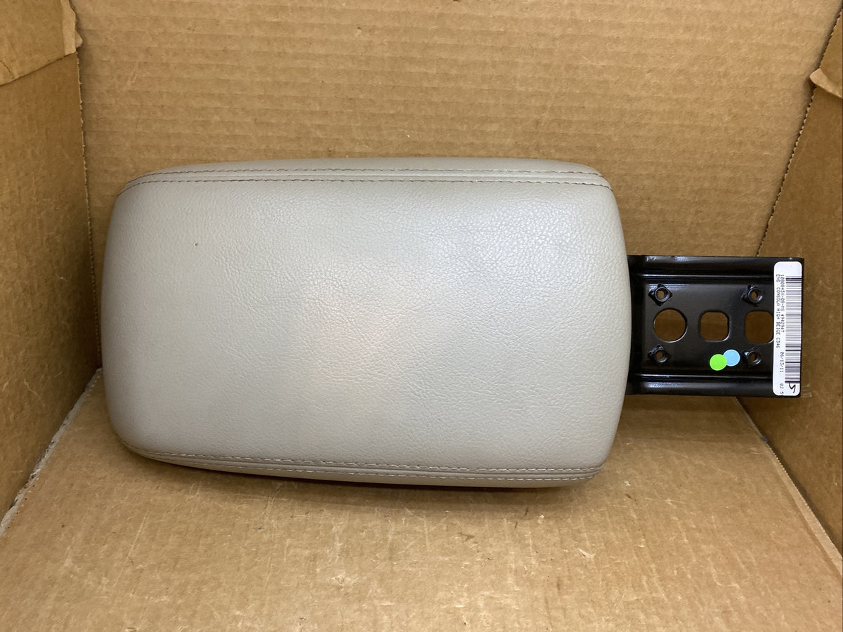 2012 2014 Ford Focus Center Console Lid Armrest Arm Rest Long Version Beige Tan0