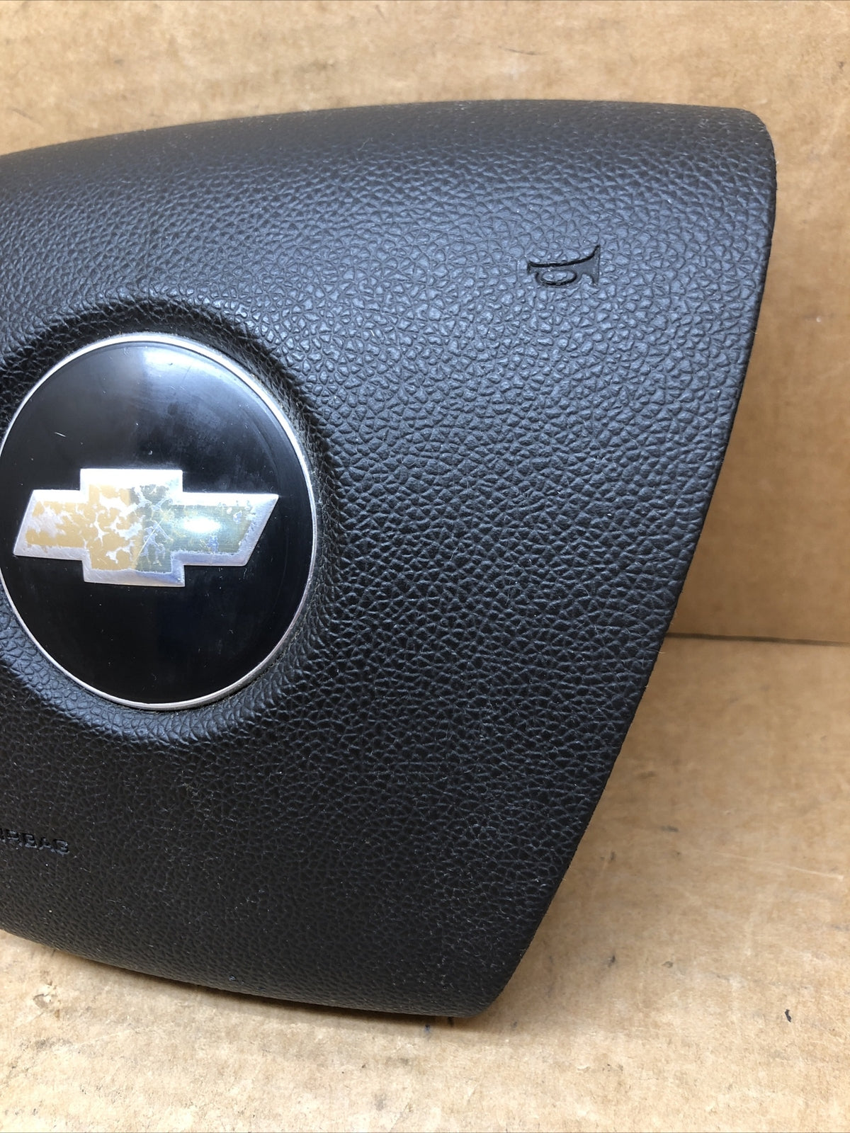 Silverado Suburban Tahoe Left Side Driver Steering Wheel Airbag Air Bag Black2