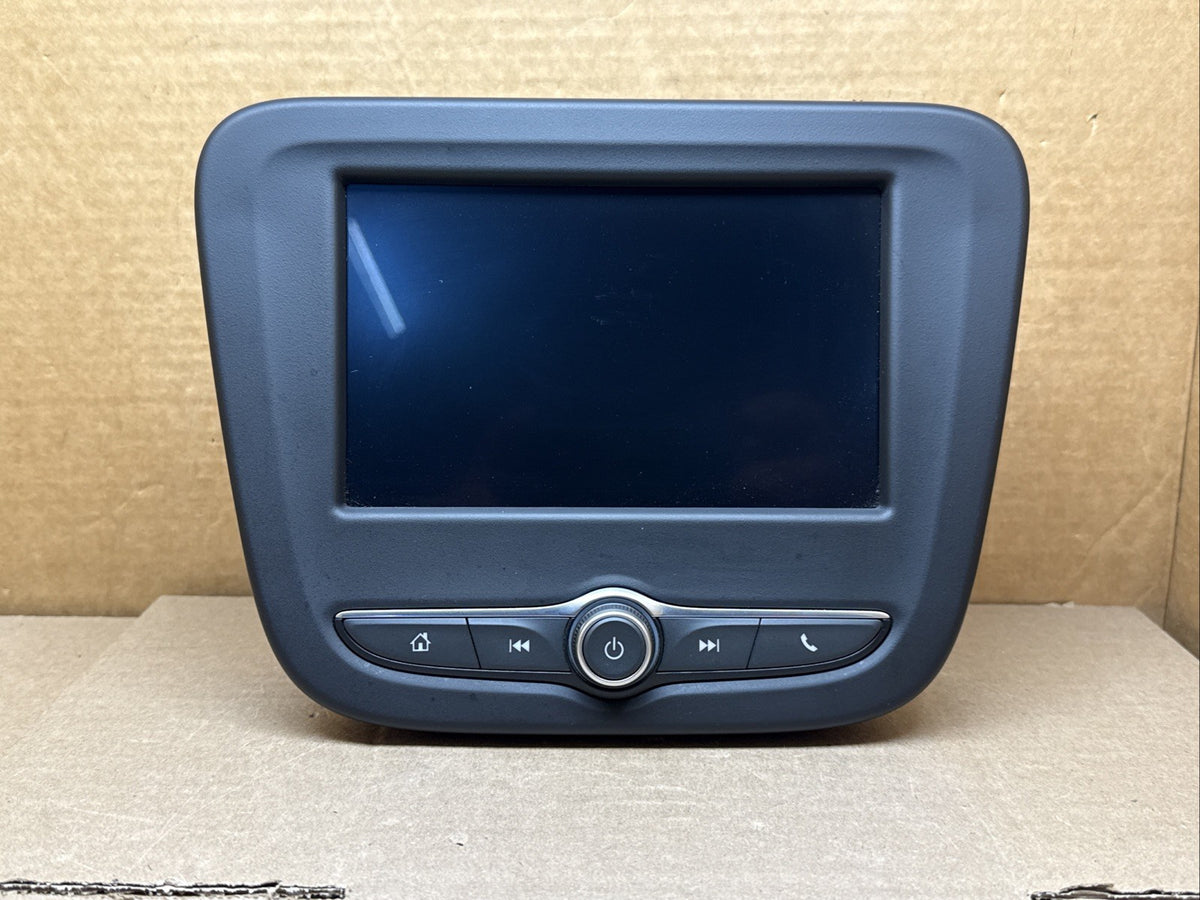 2020 2022 Chevy Equinox Center Dash Audio Touch Screen Display 846642041