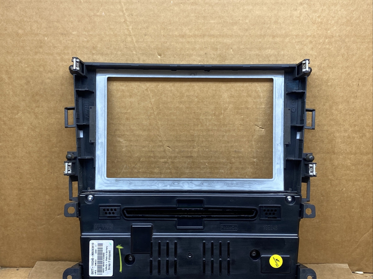 14 15 Ford Fusion Temp Temperature Climate Radio Control Bezel DS7T 18E245 MR6