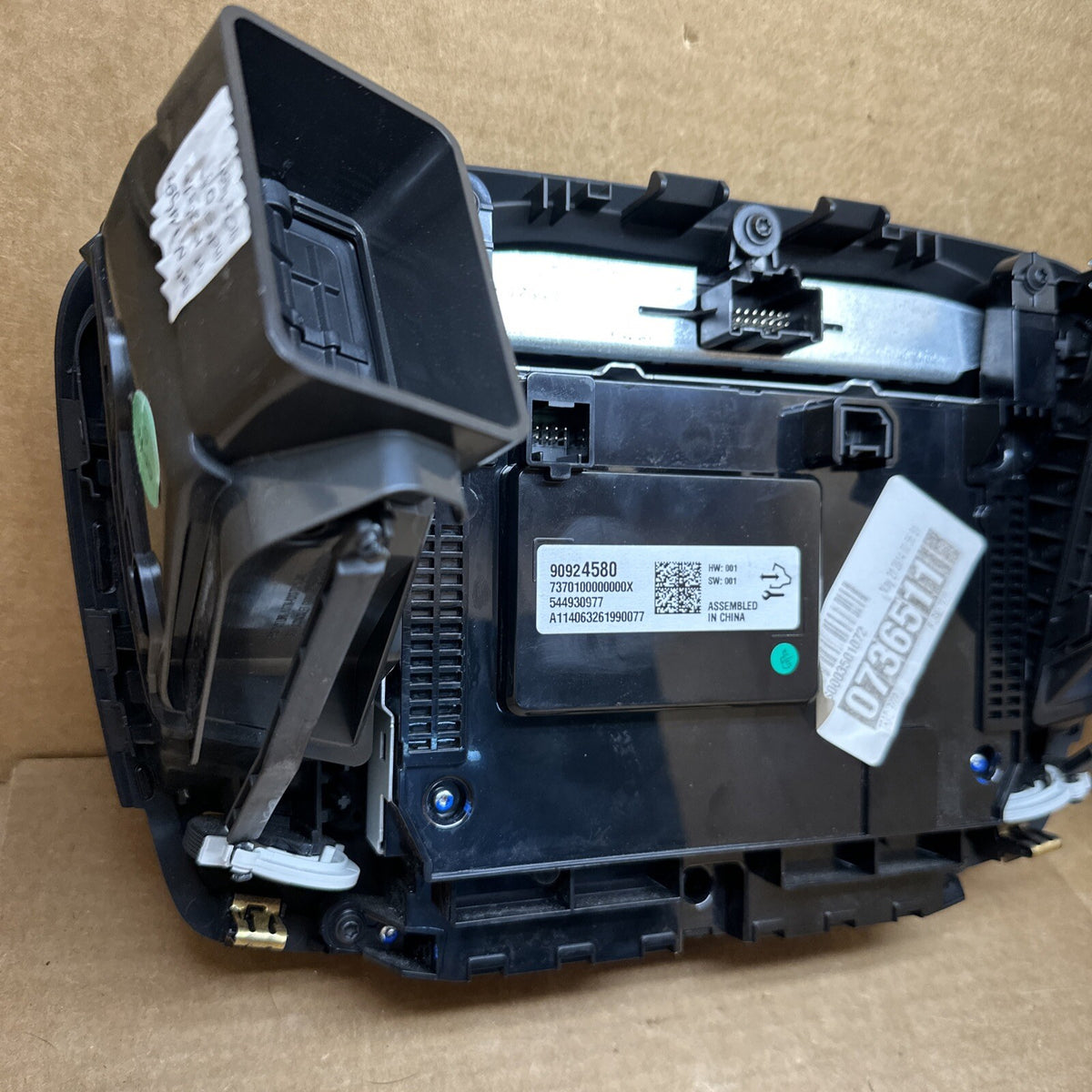 2014 2017 Buick Regal Radio Dash Display Screen Bezel Vents 909245807