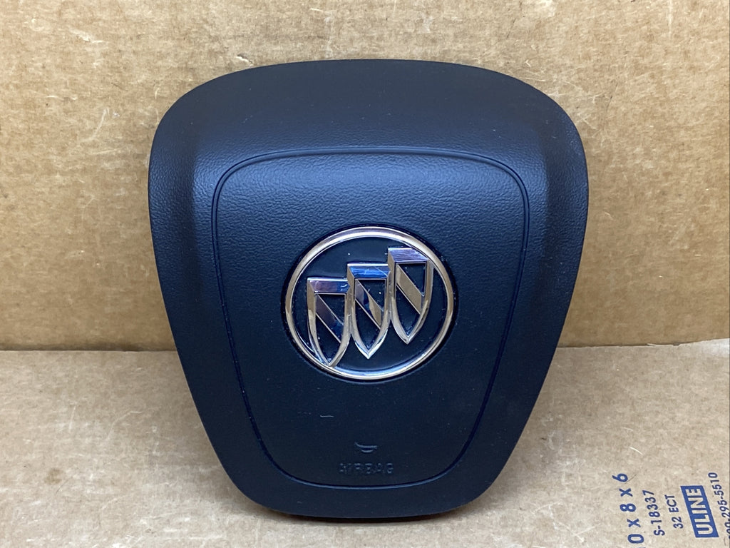 2014 2017 Buick Regal Front Left Driver Side Steering Wheel Air Bag Airbag Black1