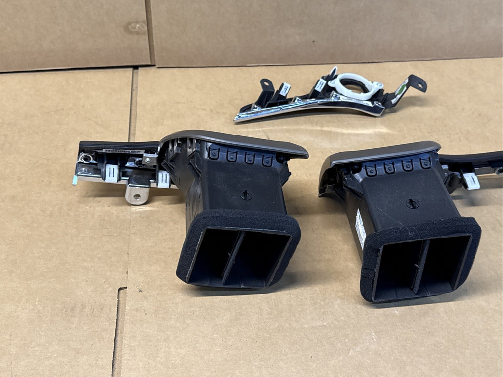 2011 2017 Jeep Grand Cherokee Dash Center Right Vent Ignition Trim Set OEM8