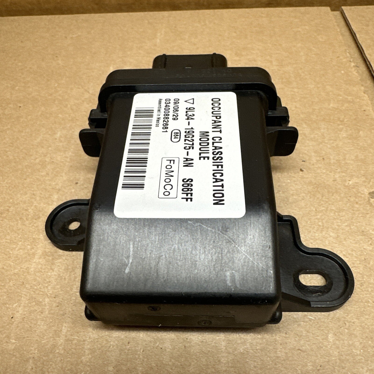 2012 2014 F 150 Passenger Seat Occupant Classification Sensor 9L34 19G275 AN5