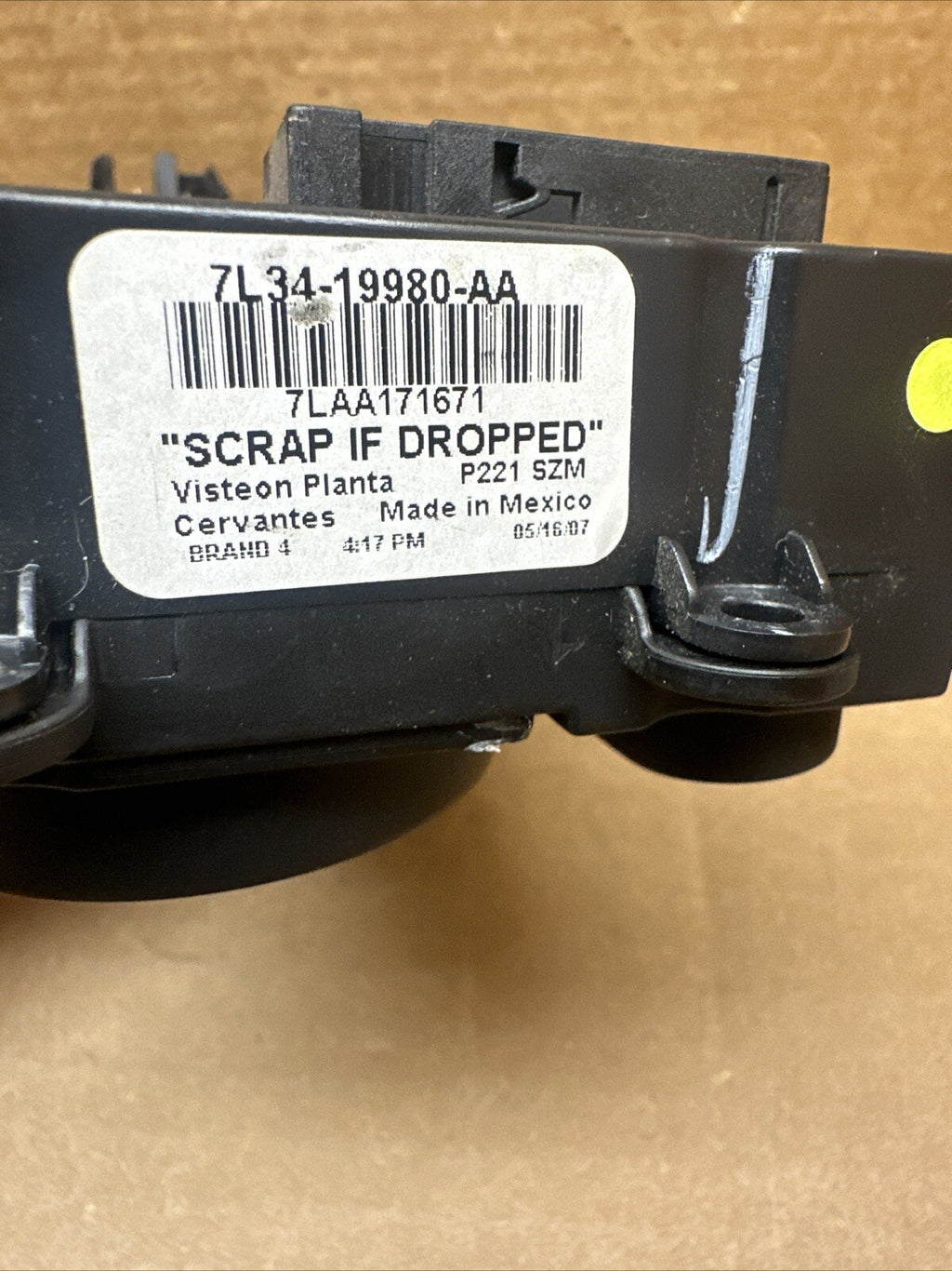 2004 2008 F150 AC Heater Temp Temperature Control 4L3H 19808 AH 7L34 19980 AA7