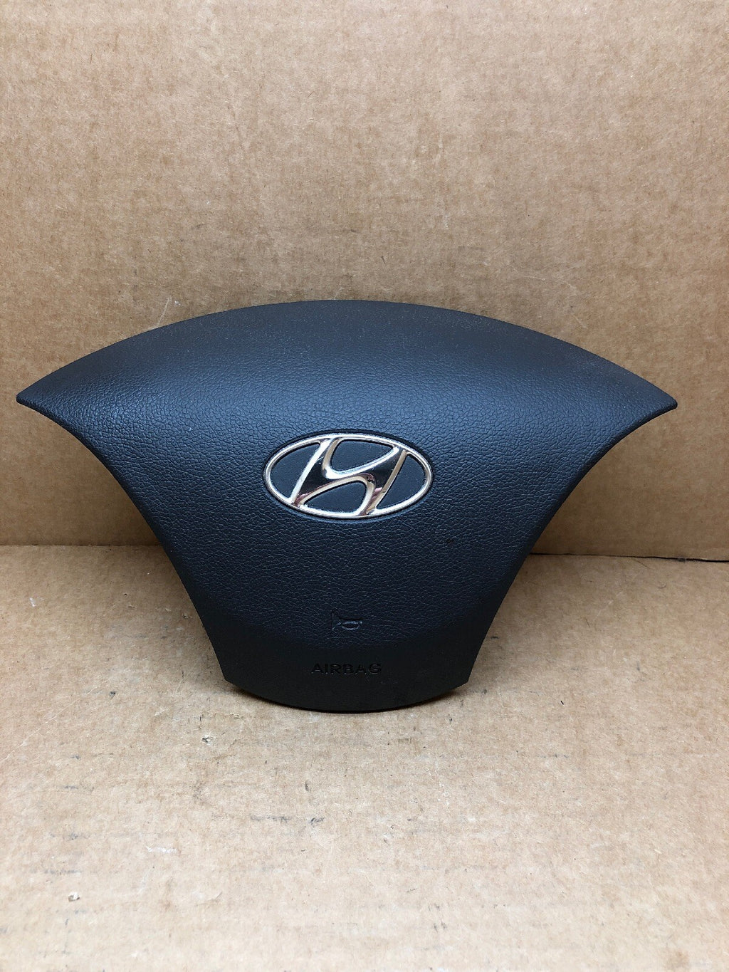 11 16 Hyundai Elantra Left Driver Side Steering Wheel Air Bag Airbag Dark Grey0