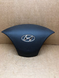 11 16 Hyundai Elantra Left Driver Side Steering Wheel Air Bag Airbag Dark Grey0