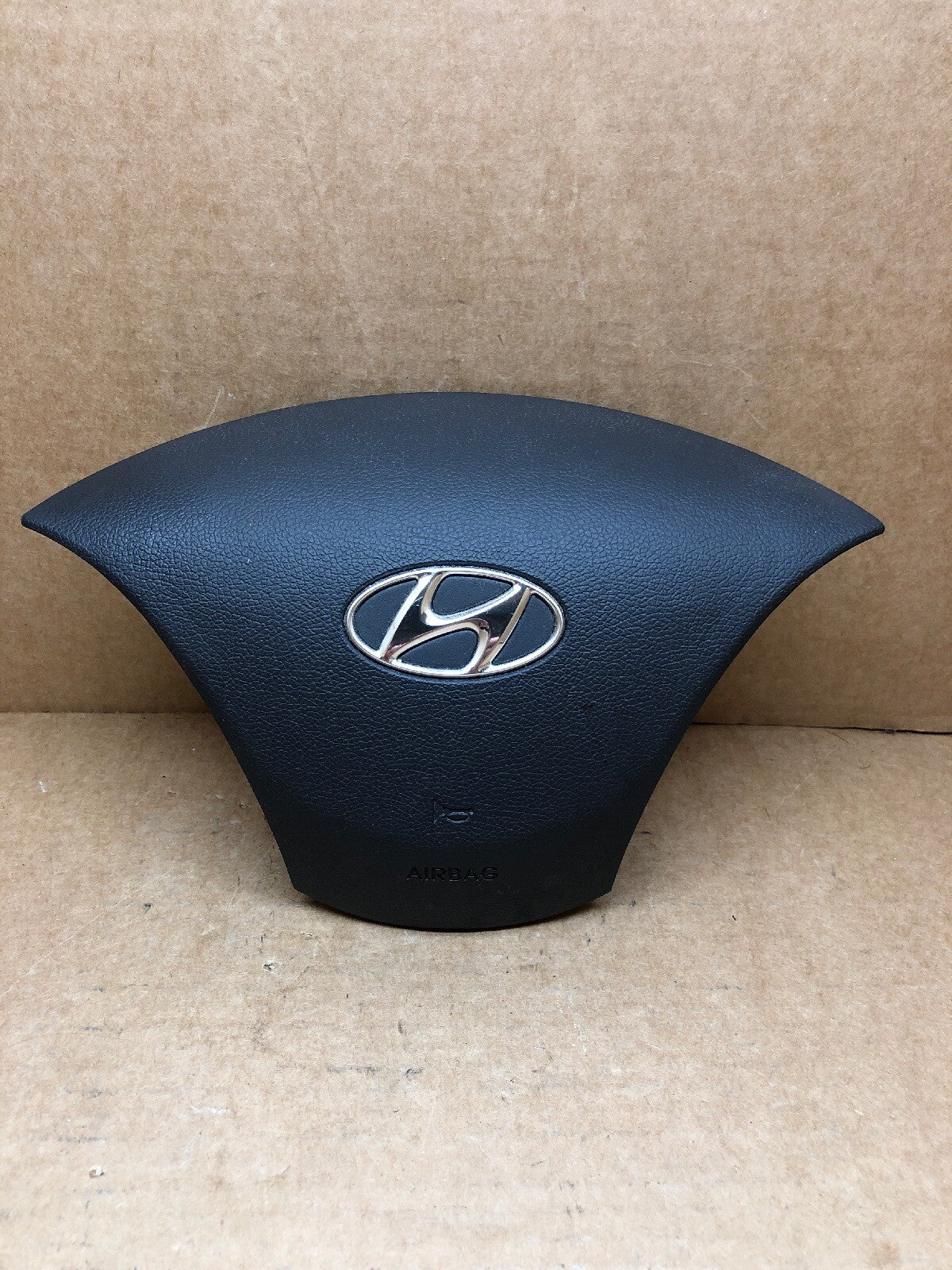 11 16 Hyundai Elantra Left Driver Side Steering Wheel Air Bag Airbag Dark Grey0