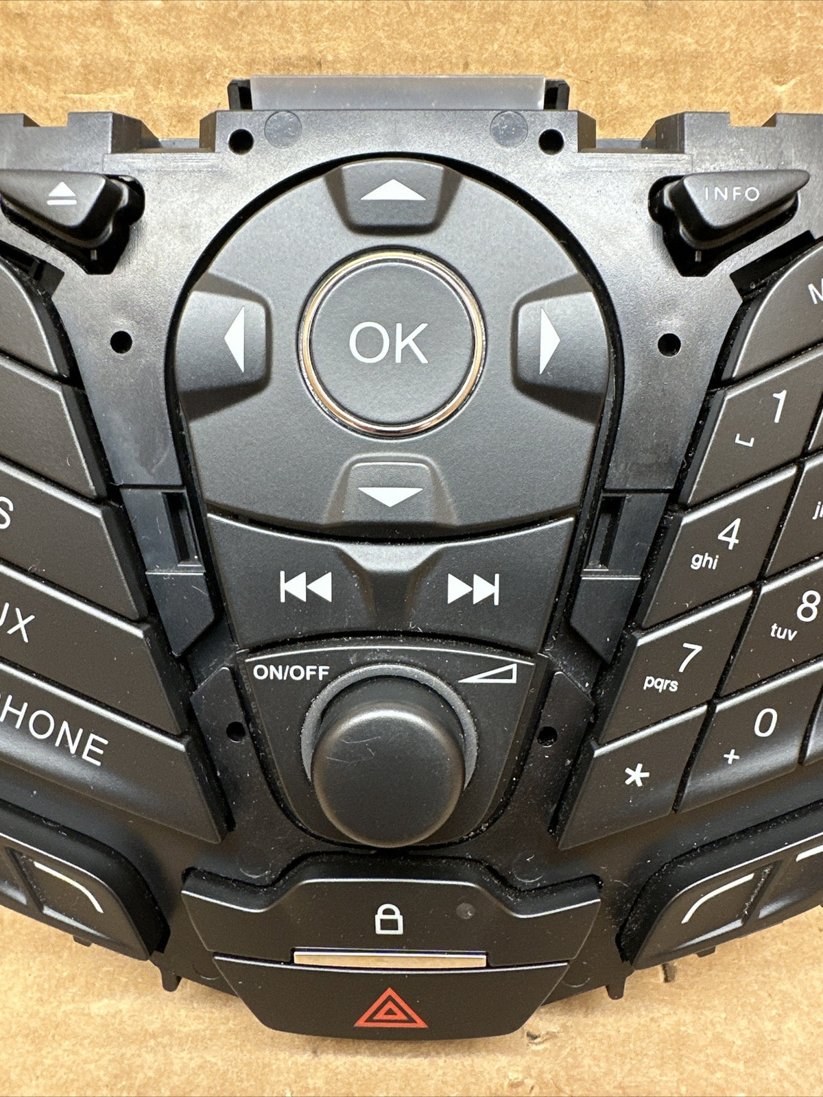 2013 Ford Escape Dash Radio Control Panel Buttons Dial CJ5T18K811BC3