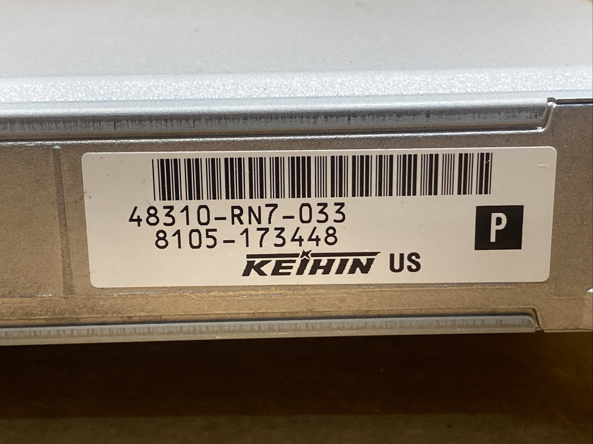 12 15 Honda Pilot Traction Control Module 48310 RN7 0333