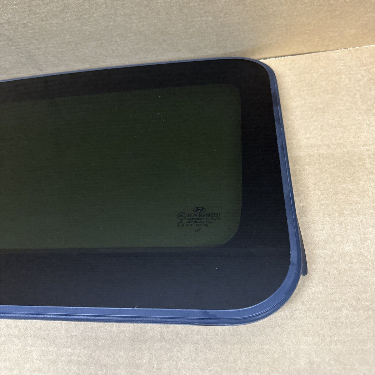 2007 2010 Hyundai Elantra Sedan Sun Roof Sunroof Window OEM Glass FREE SHIPPING2