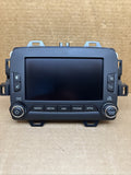 2015 2017 Jeep Renegade Bluetooth Dash Radio VP4 NA SDARS 073564138400