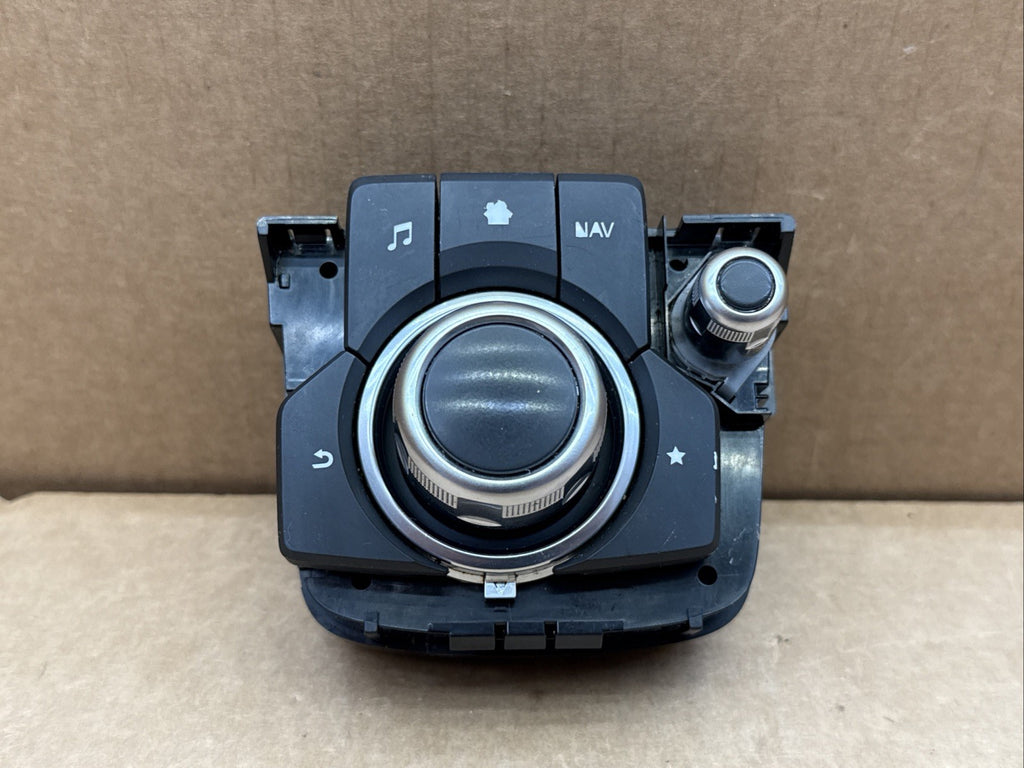 2016-2018 Mazda 6 Navigation Radio Switch Music Controller OEM GMJ6 66 CM0 A1