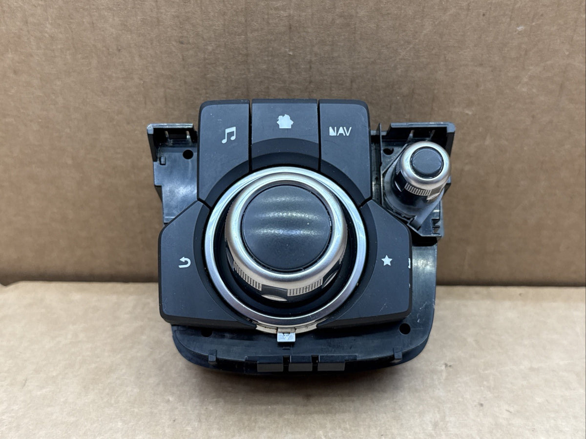 2016-2018 Mazda 6 Navigation Radio Switch Music Controller OEM GMJ6 66 CM0 A1