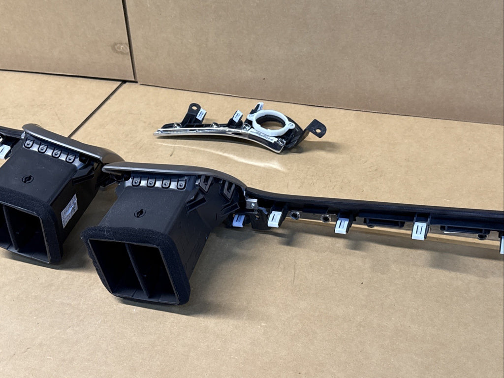 2011 2017 Jeep Grand Cherokee Dash Center Right Vent Ignition Trim Set OEM9