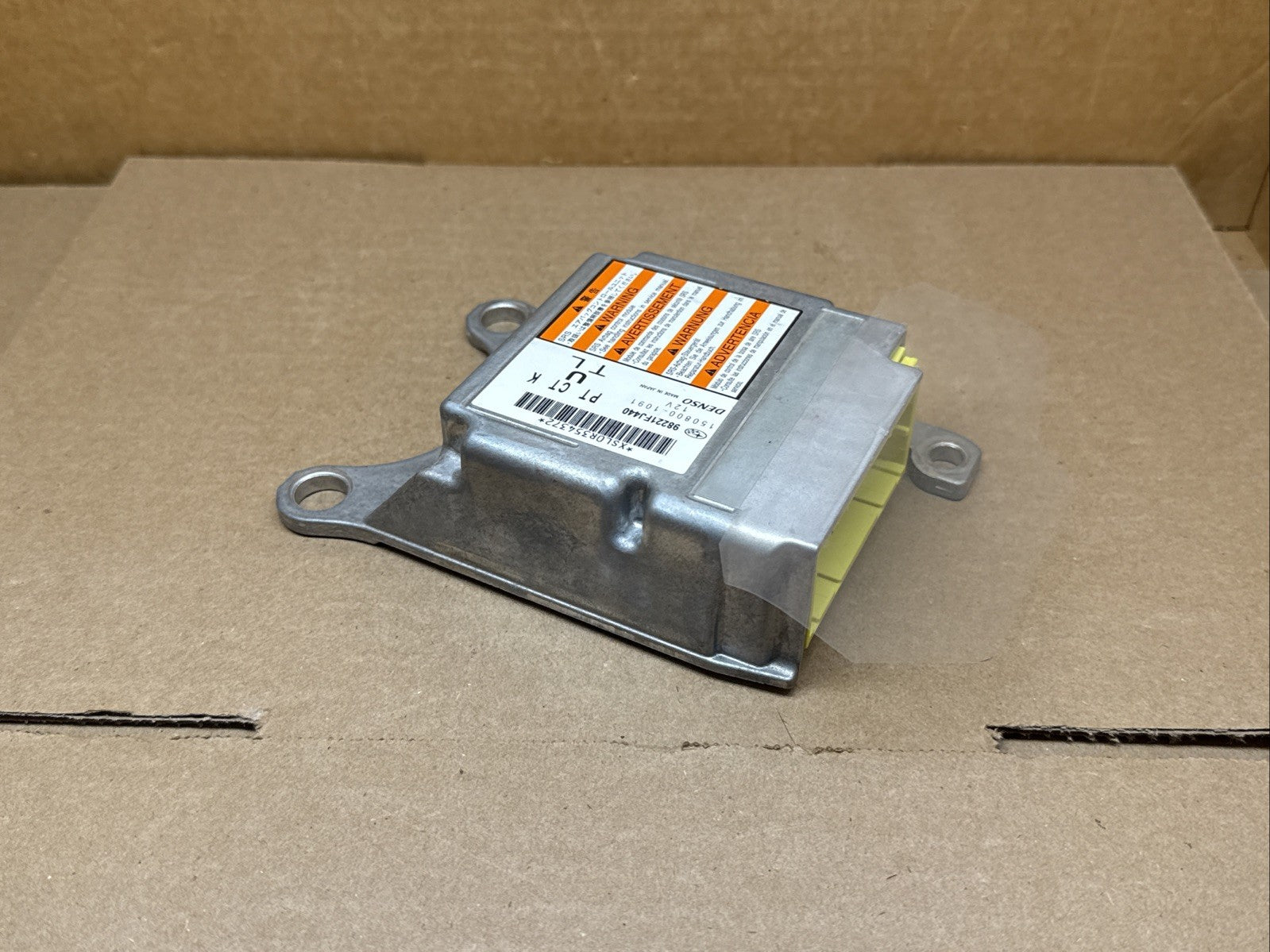 2014 Subaru Impreza SRS Air Bag Airbag Control Module 98221FJ4402