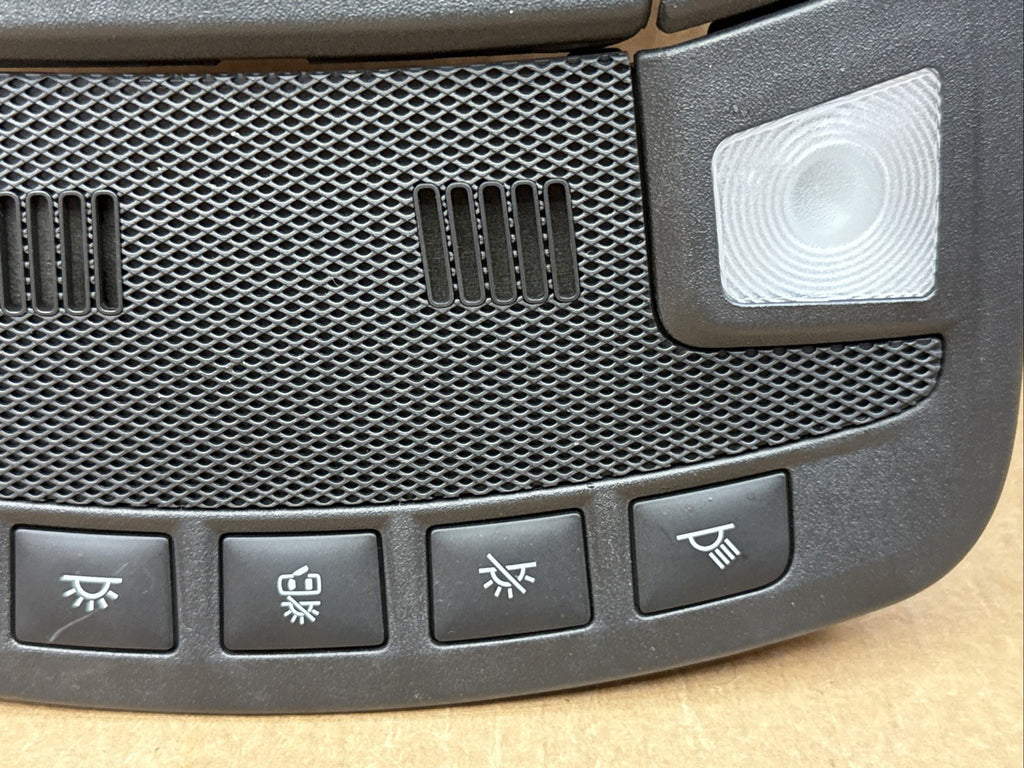 2018 2021 Ford Expedition Front Center Over Head Overhead Console Light Black4