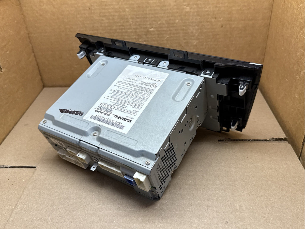 2016 Subaru Legacy Outback Radio Screen Navigation Display 86201AL68A7