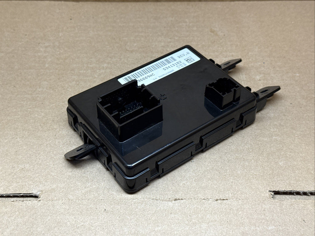 2017 Cherokee Temperature Temp Climate Control Module P68296669AC 68296669AC2