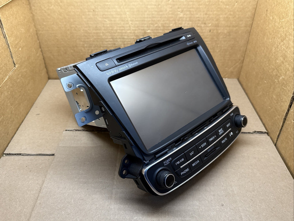 2014 2015 Kia Sorento Radio Receiver Display Screen OEM 965601UAA3VA3