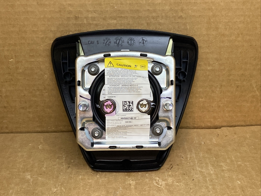 Silverado Suburban Tahoe Left Side Driver Steering Wheel Airbag Air Bag Black7