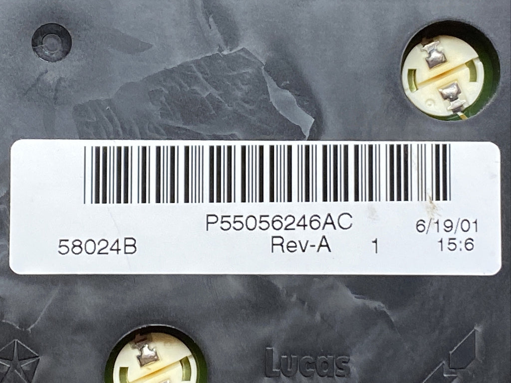 02 05 Dodge Ram Temp Temperature Climate Control Switches Dials P55056246AC5