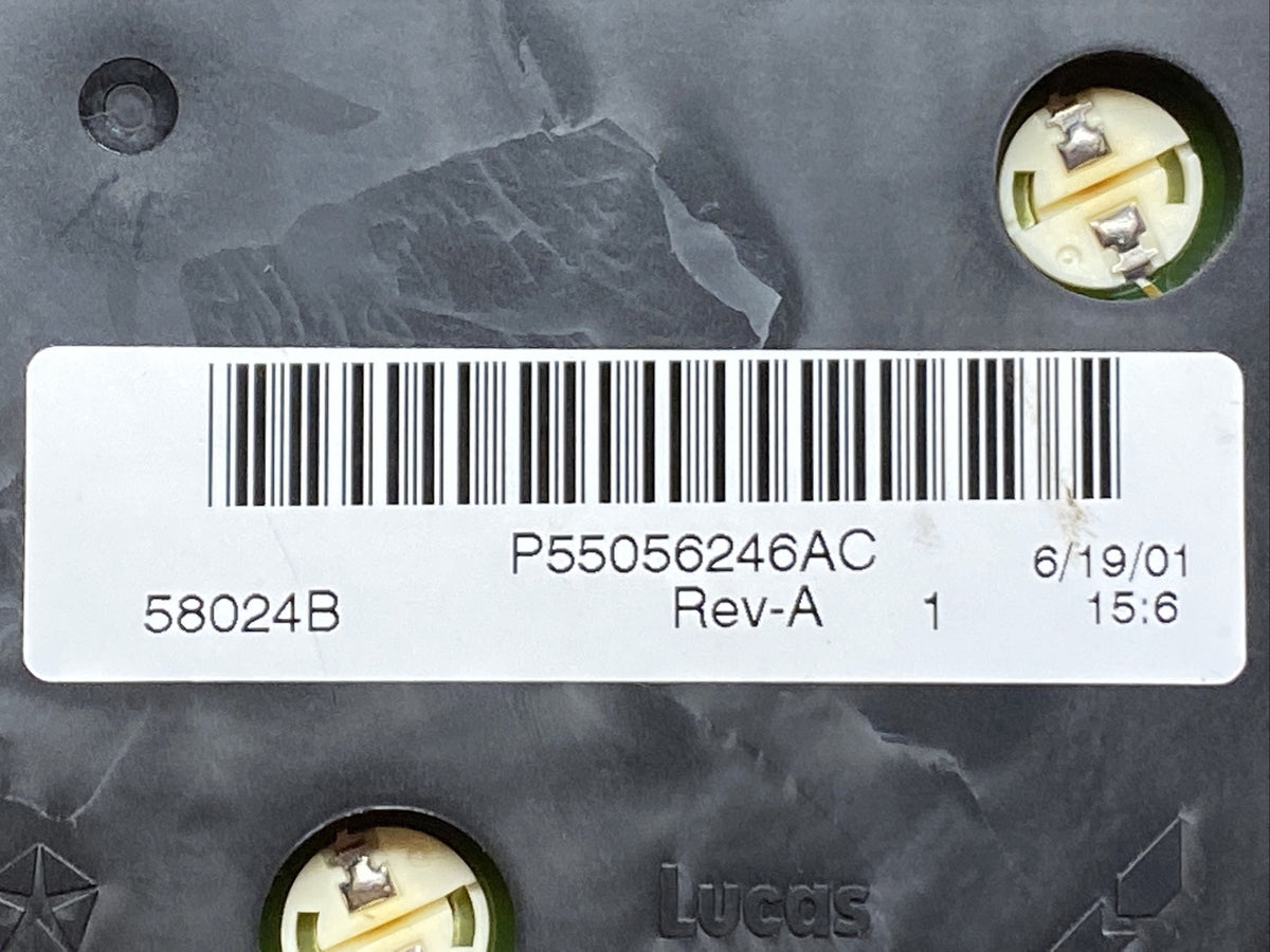 02 05 Dodge Ram Temp Temperature Climate Control Switches Dials P55056246AC5
