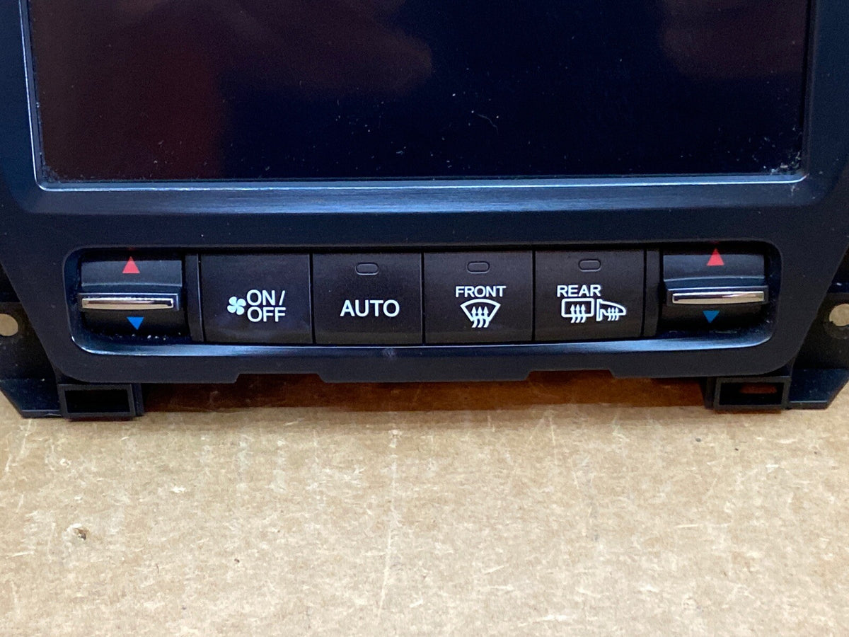 2014 Acura MDX Navigation Radio Receiver Screen Display OEM 39540 TZ5 A220 M12