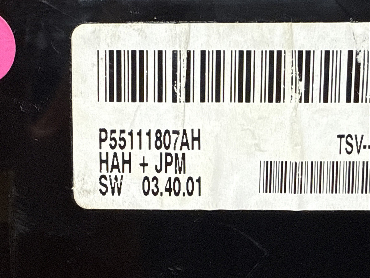 08 10 Grand Caravan Town Country Climate Temperature Temp Control 55111807AH7