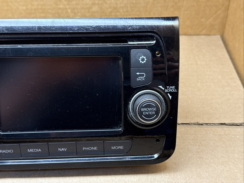2015 2017 Ram Promaster Radio Receiver Dash Display Screen OEM 04727633AB4