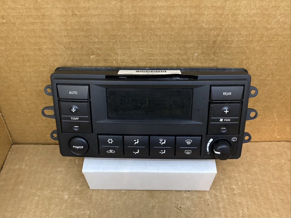 2004 2006 Dodge Durango Digital Climate Temp Temperature Control P55057279AA4