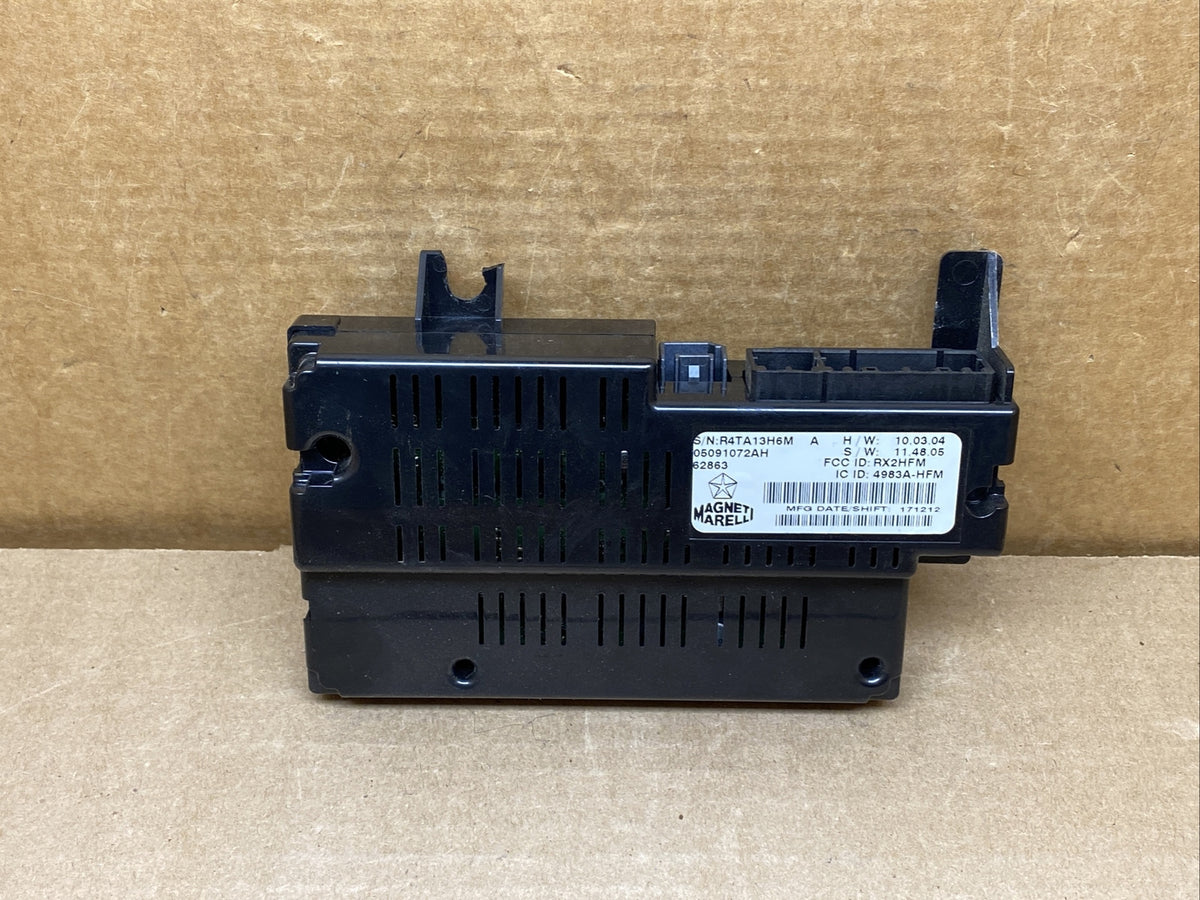 2011 2014 Charger Journey Chrysler 300 TelematicsBluetooth Module 05091072AH3