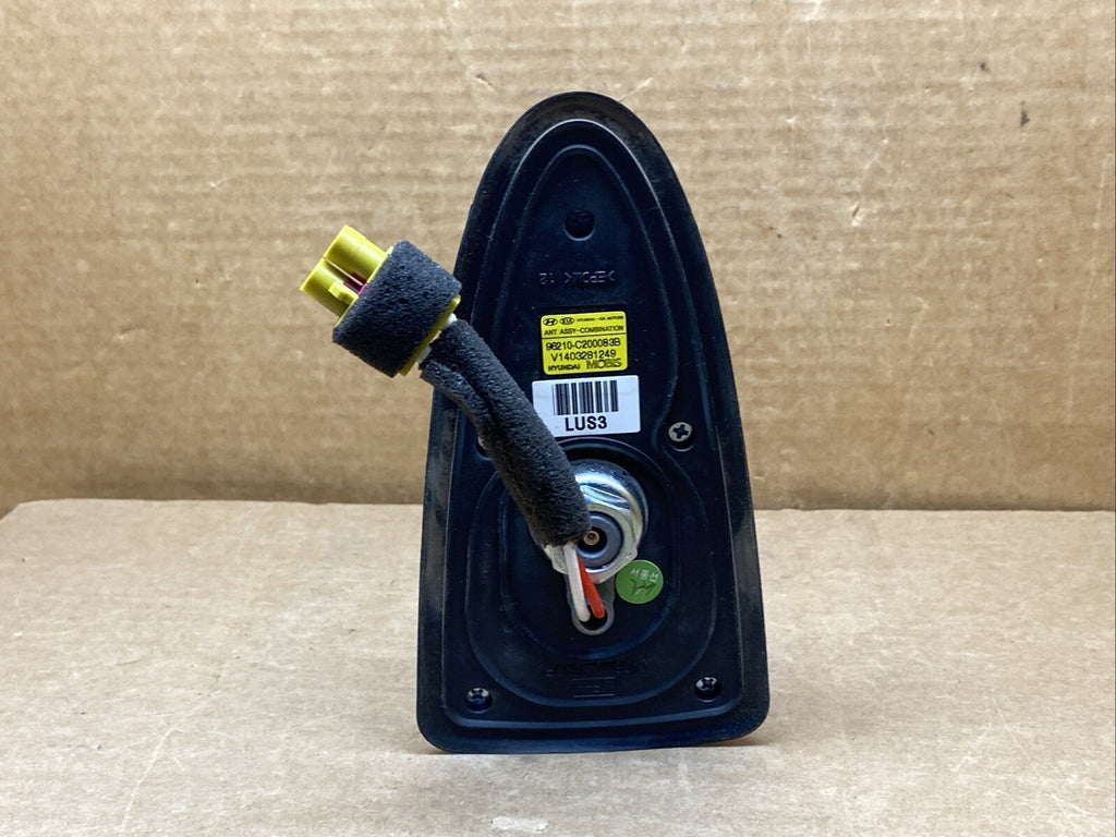 2015 2017 Hyundai Sonata Roof Mounted Radio Shark Fin Antenna S3B Phantom Black7