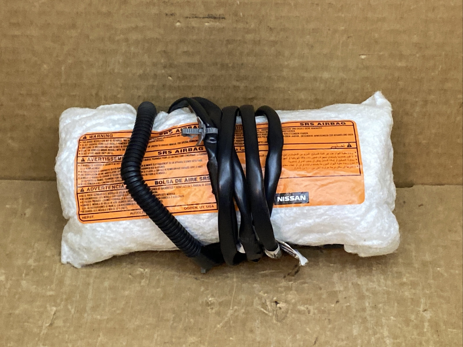 2007 2010 Infiniti QX56 Front Right Side Passenger Seat Air Bag Airbag0