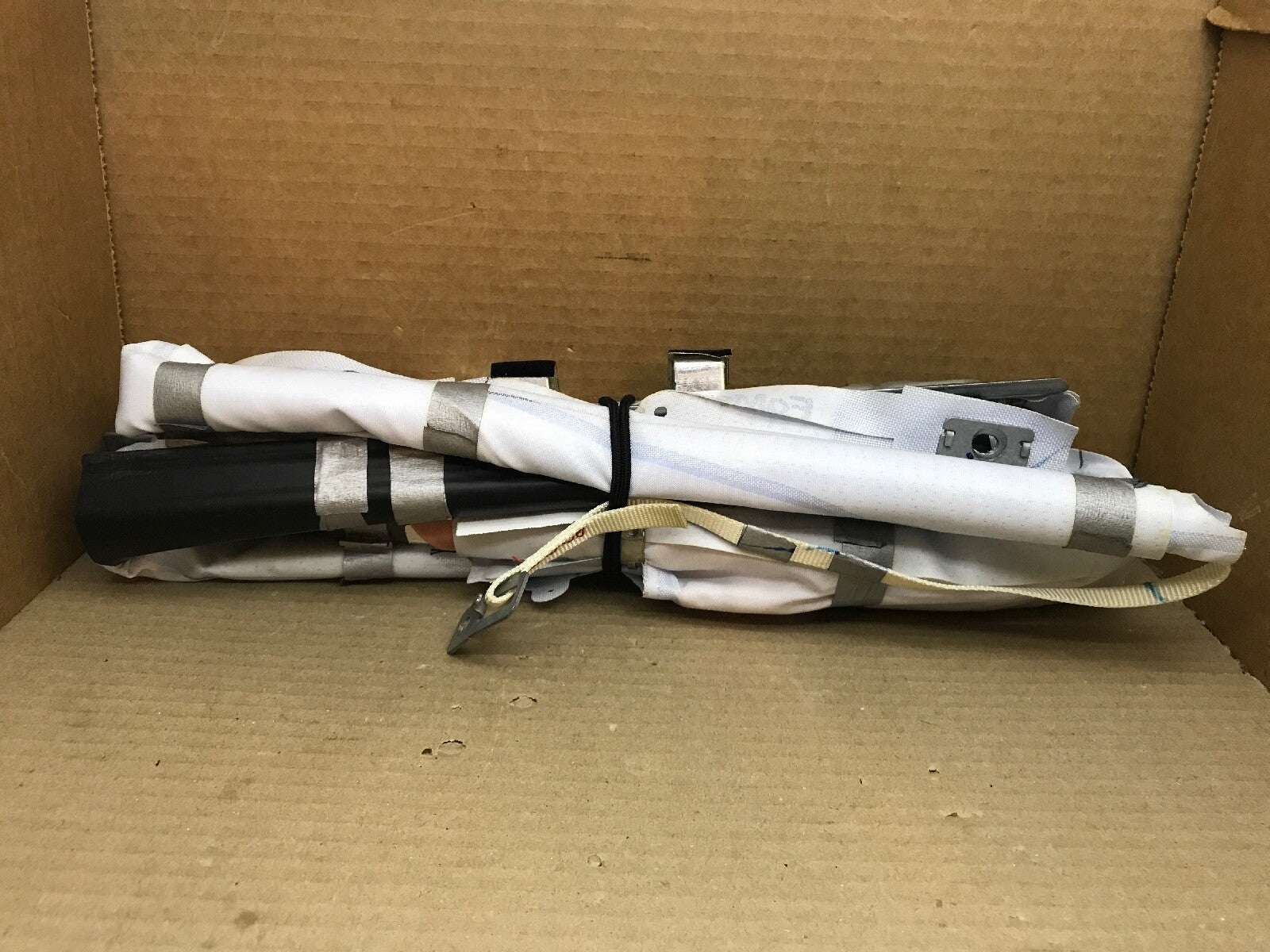 2011 2017 Ford Fiesta Left Driver Side Roof Upper Curtain Air Bag Airbag2