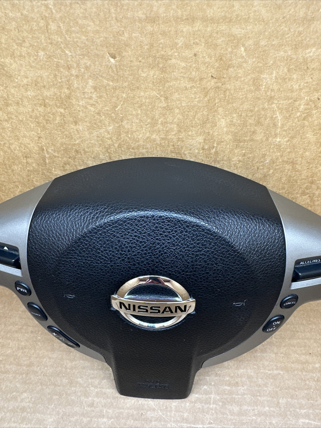 07 12 SENTRA 08 13 ROGUE FRONT LEFT DRIVER SIDE STEERING WHEEL AIRBAG AIR BAG3