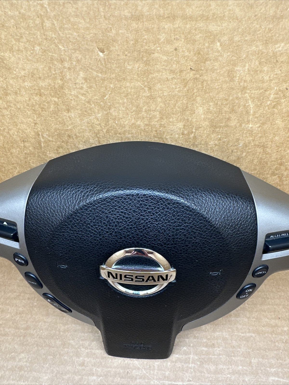 07 12 SENTRA 08 13 ROGUE FRONT LEFT DRIVER SIDE STEERING WHEEL AIRBAG AIR BAG3