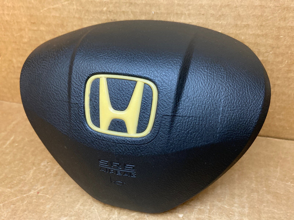 Honda Civic Sedan Coupe Left Driver Side Steering Wheel Air Bag Airbag Black3