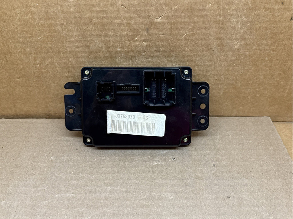 2014 2017 Grand Cherokee Temperature Temp Climate Control Module 68247686AC2