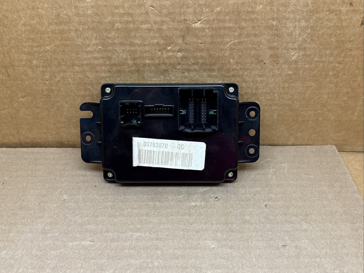 2014 2017 Grand Cherokee Temperature Temp Climate Control Module 68247686AC2
