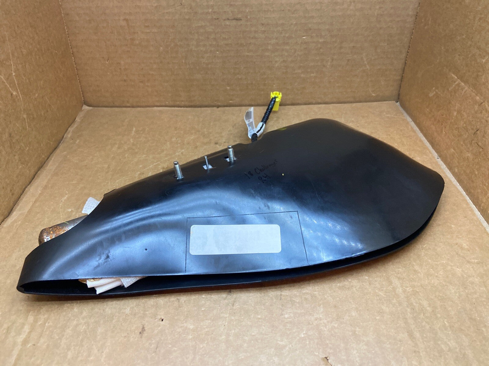2015 2021 Challenger Front Right Side Passenger Seat Air Bag Airbag P68243592AB7