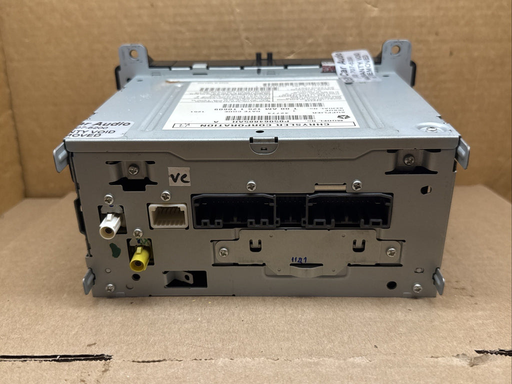 2011 2013 Jeep Grand Cherokee Radio RBZ P05064885AH 05064885AH9