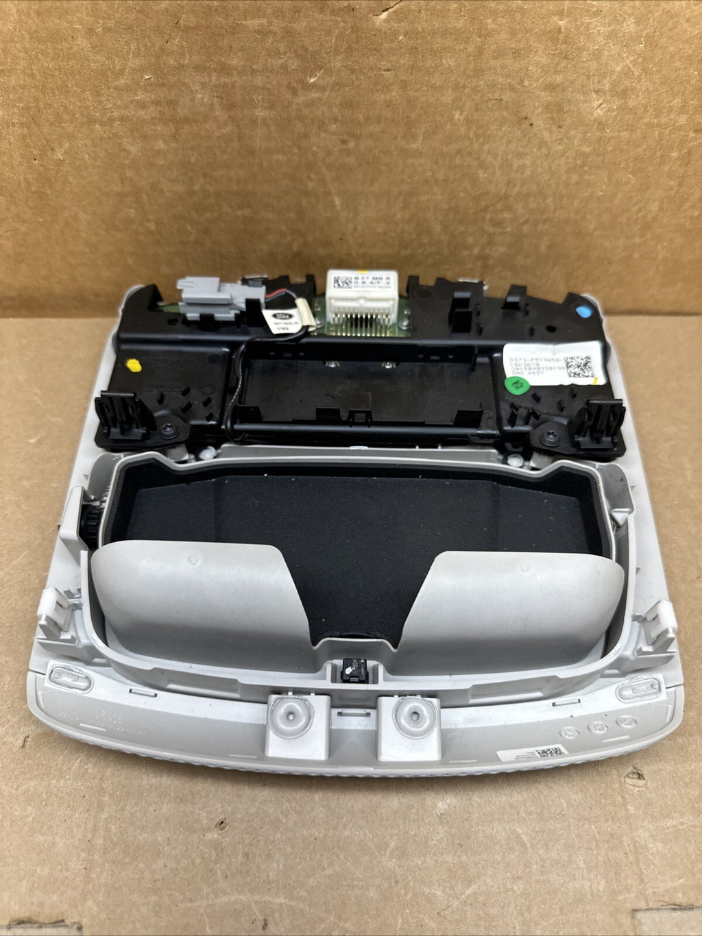 2013 2016 Ford Fusion Over Head Overhead Center Console Dome Lights Gray7