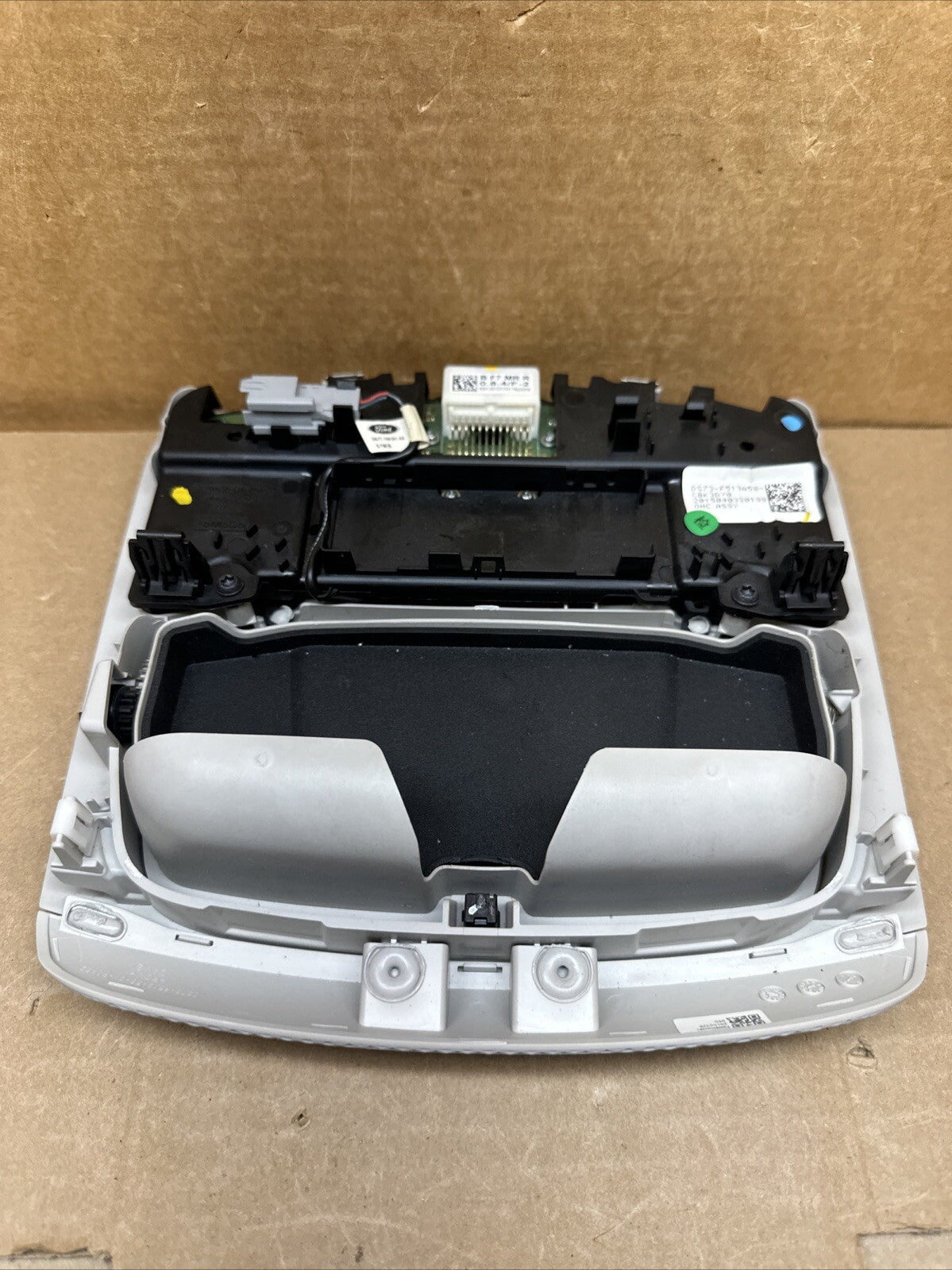 2013 2016 Ford Fusion Over Head Overhead Center Console Dome Lights Gray7