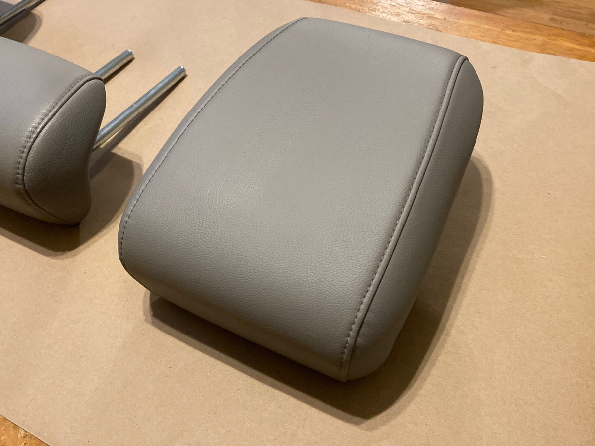 2011 2017 Honda Odyssey Rear Third 3rd Row Seat Head Rest Headrest Set Gray Grey5