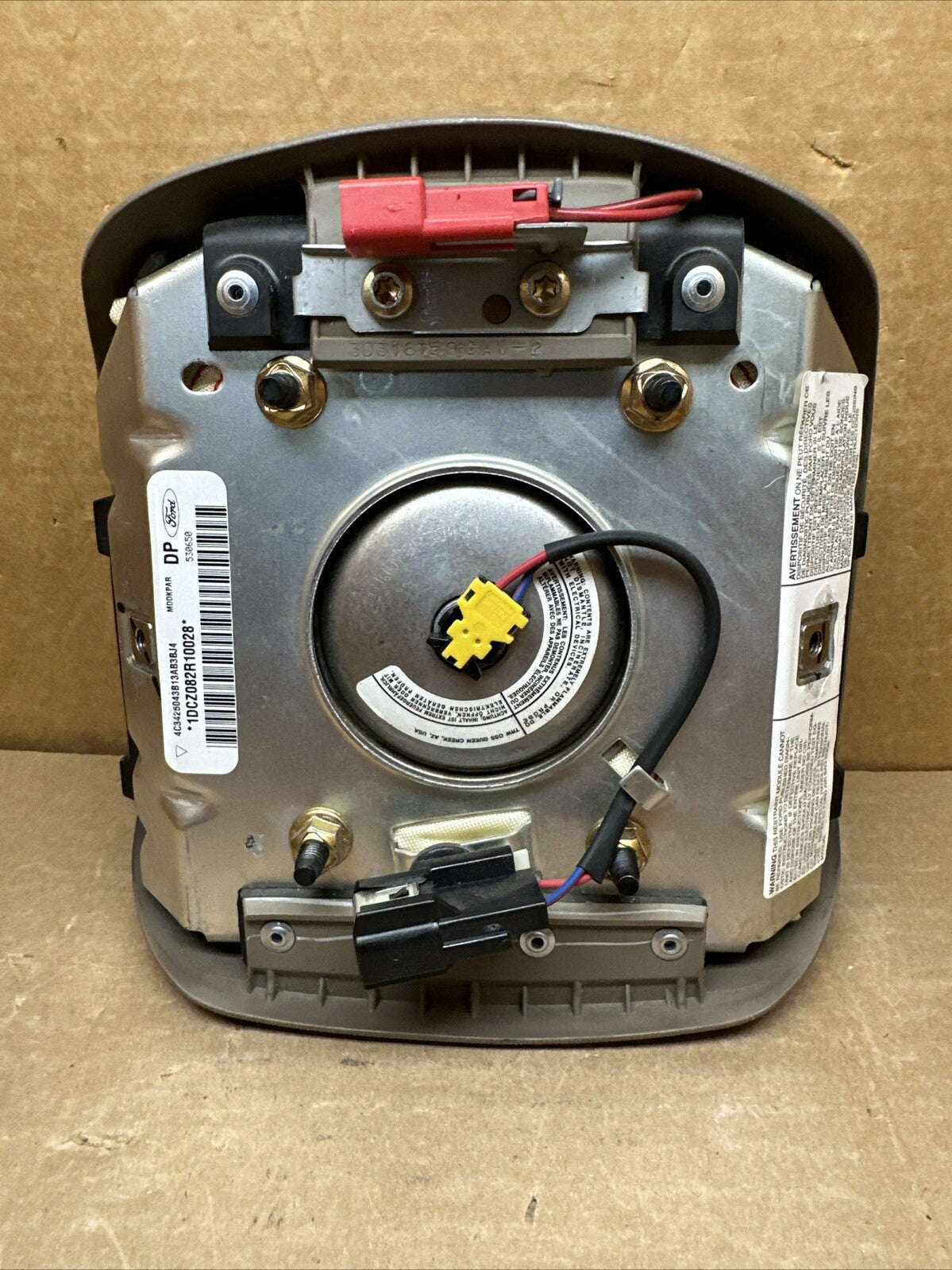 05 07 F250 F350 Super Duty Front Left Driver Side Steering Wheel Air Bag Airbag6