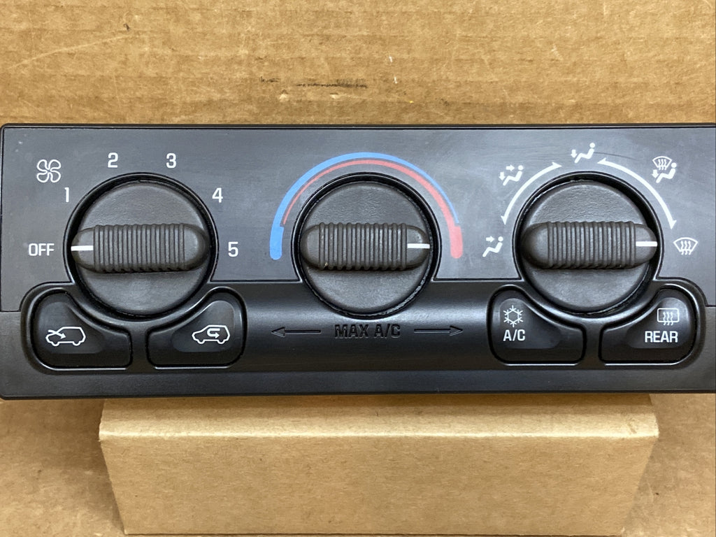 99 02 Silverado Sierra Tahoe Suburban Climate Temp Temperature Controls 093613452